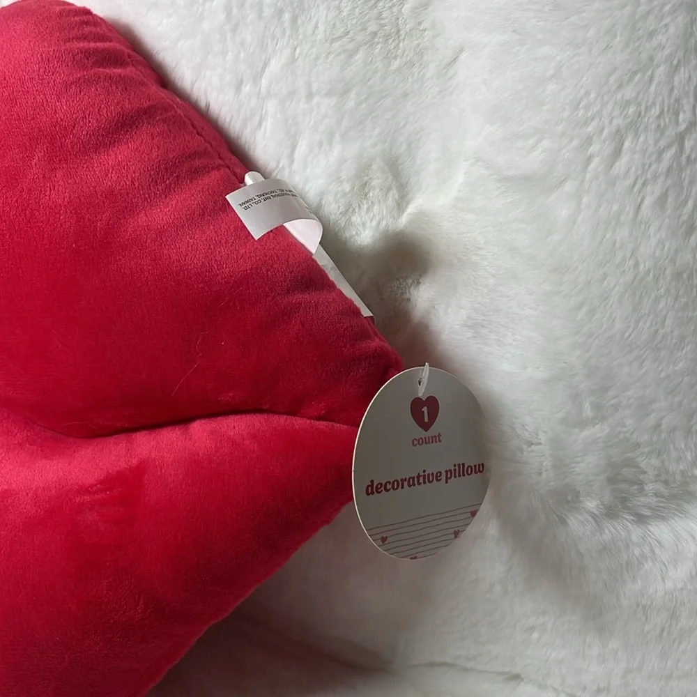 Target bullseye playground plush lips